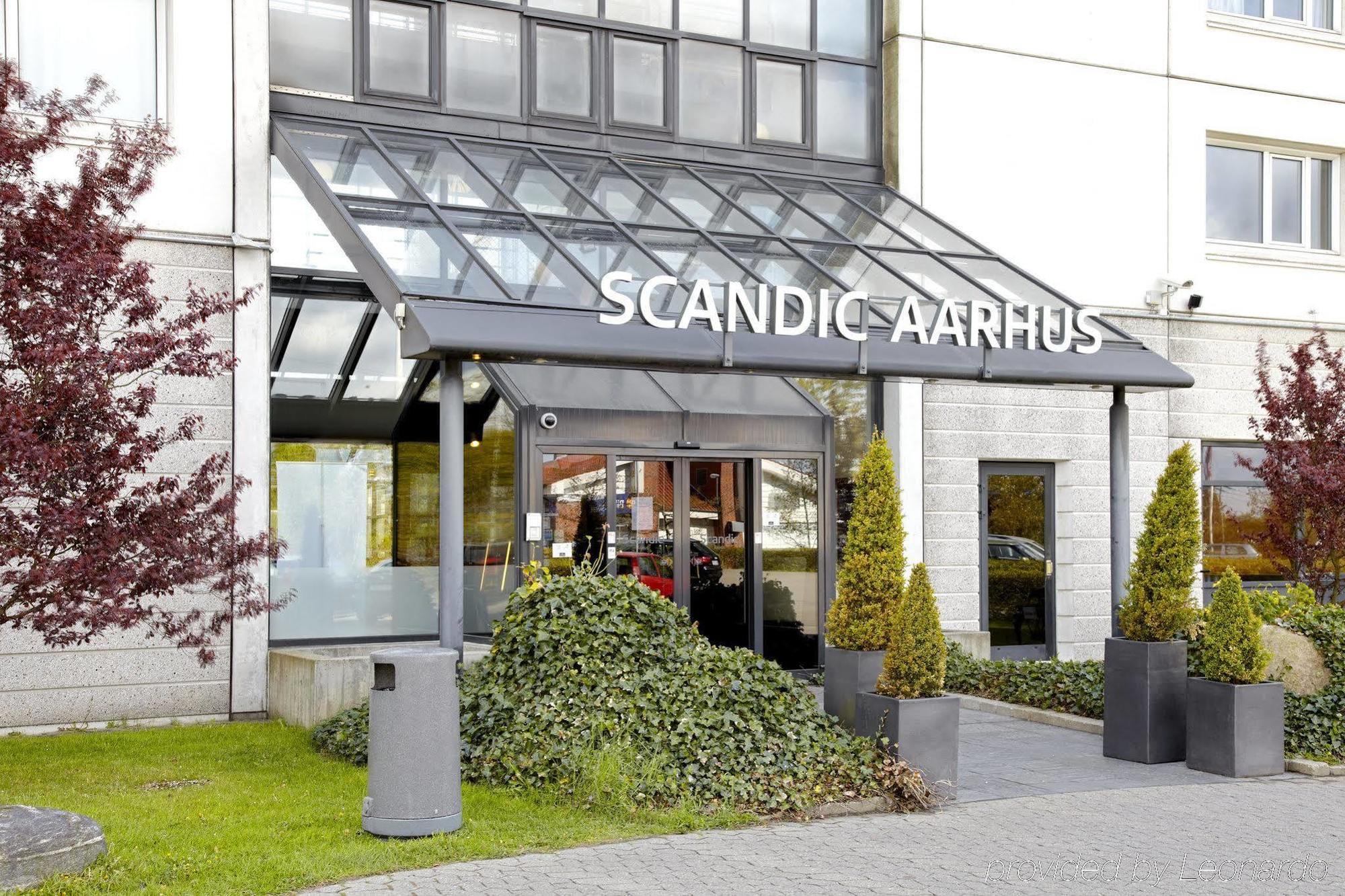 Scandic Aarhus Vest Exterior foto