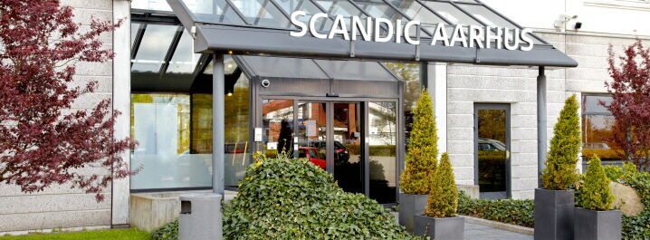 Scandic Aarhus Vest Exterior foto